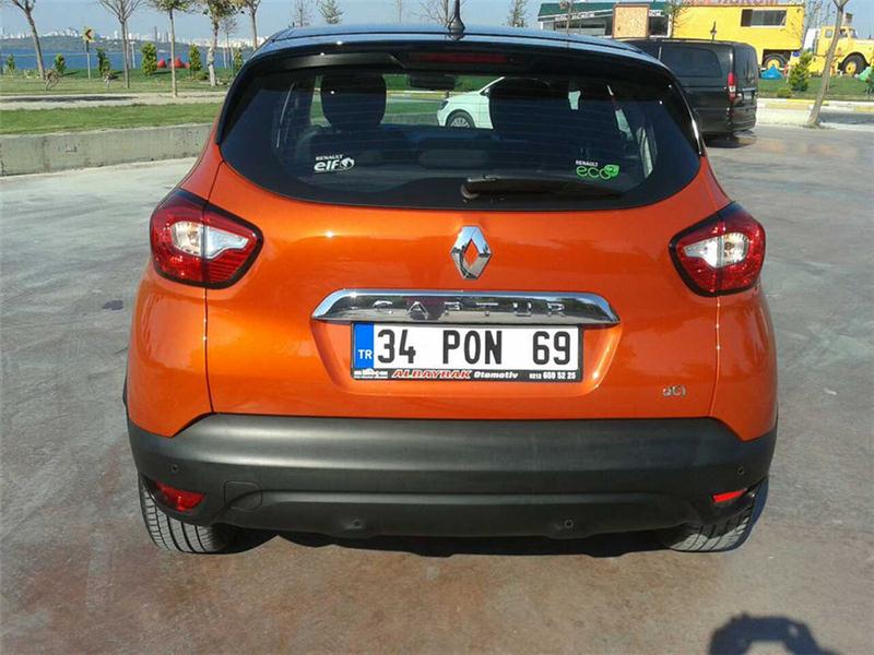2013 CAPTUR-ICON-FULL-DİZ­EL-BOYASIZ-S.BAKIML­I-ÇİFTRENK.12.700
