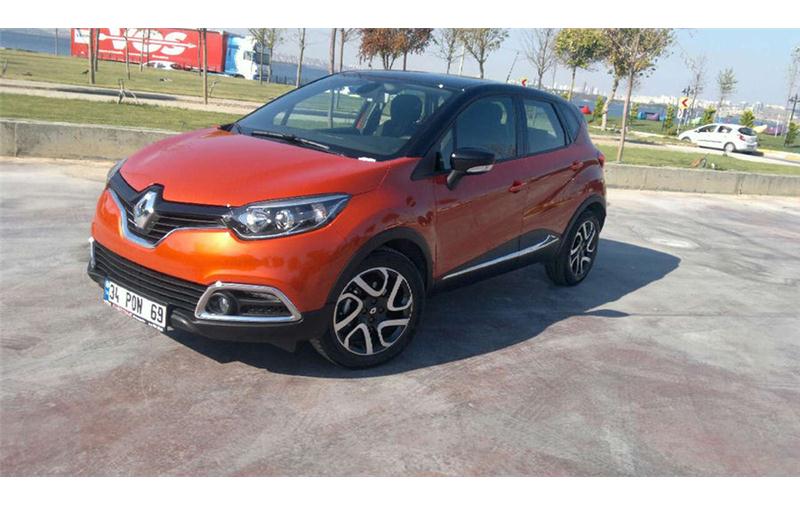 2013 CAPTUR-ICON-FULL-DİZ­EL-BOYASIZ-S.BAKIML­I-ÇİFTRENK.12.700