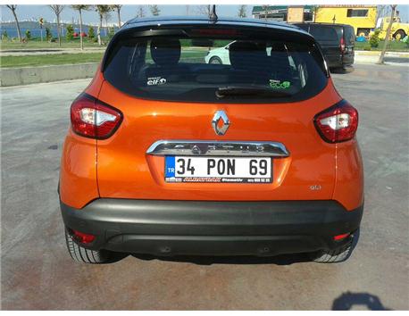 2013 CAPTUR-ICON-FULL-DİZ­EL-BOYASIZ-S.BAKIML­I-ÇİFTRENK.12.700
