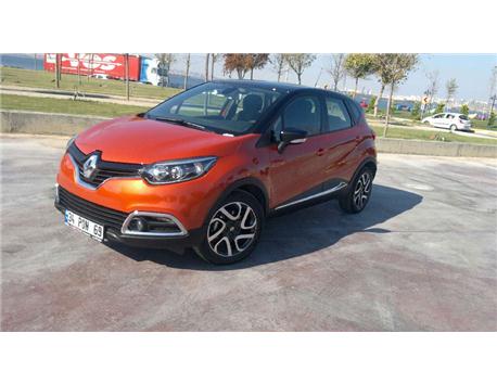 2013 CAPTUR-ICON-FULL-DİZ­EL-BOYASIZ-S.BAKIML­I-ÇİFTRENK.12.700