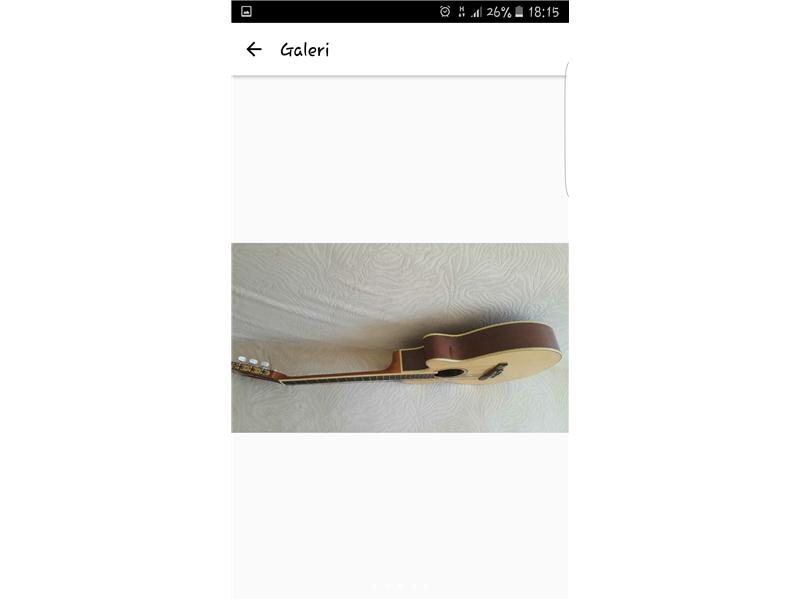 Ibanez AEG10NE elektro klasik gitar