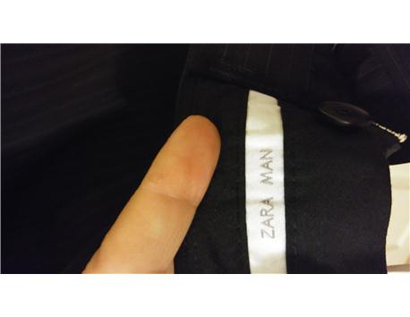 Zara man takım elbise
