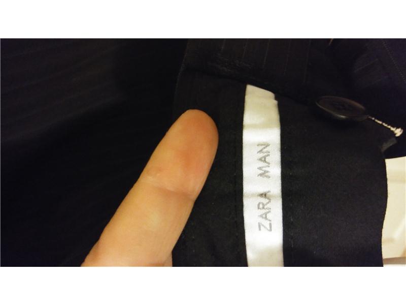 Zara man takım elbise