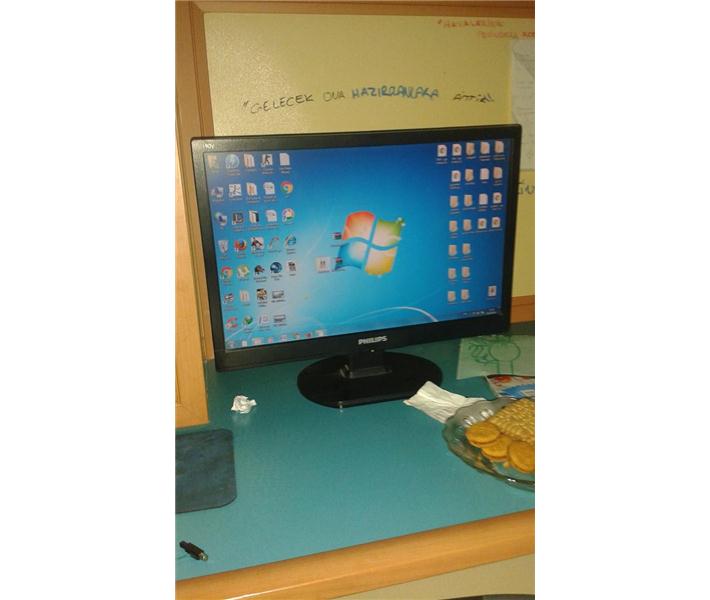 TOPLAMA TEMİZ PC MONİTÖR+KASA