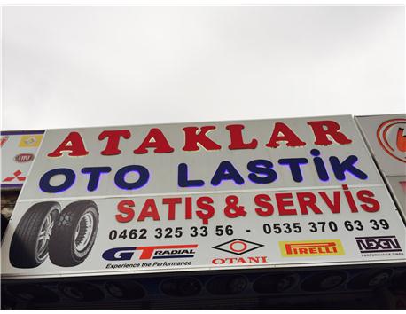 Çıkma lastik Ataklar Oto Lastik