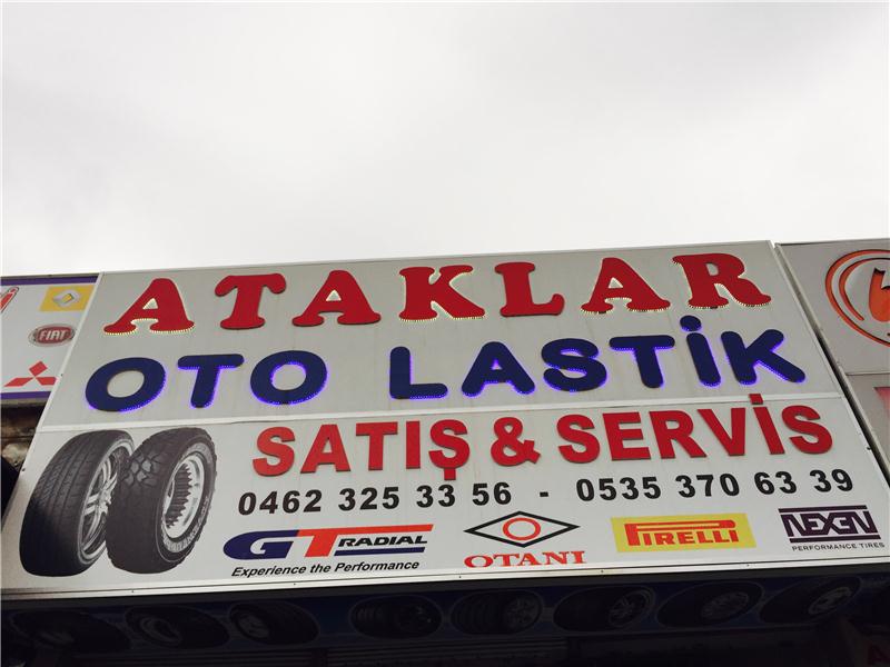 Çıkma lastik Ataklar Oto Lastik