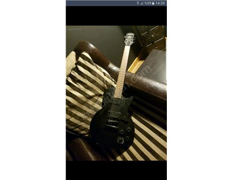 Epiphone Les Paul Goth Studio Elektro Gitar (Değerinde Akustik ile Takas Olur)