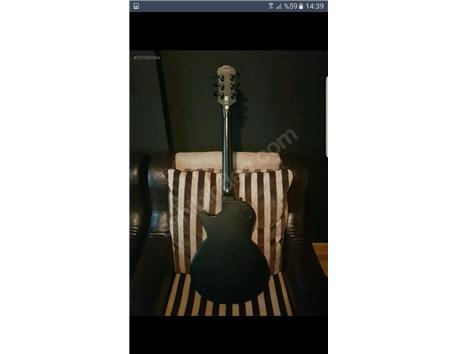 Epiphone Les Paul Goth Studio Elektro Gitar (Değerinde Akustik ile Takas Olur)
