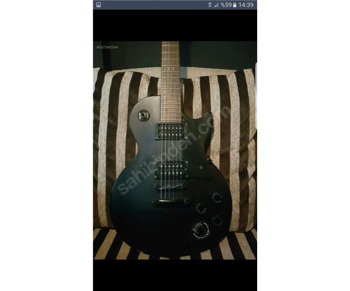 Epiphone Les Paul Goth Studio Elektro Gitar (Değerinde Akustik ile Takas Olur)