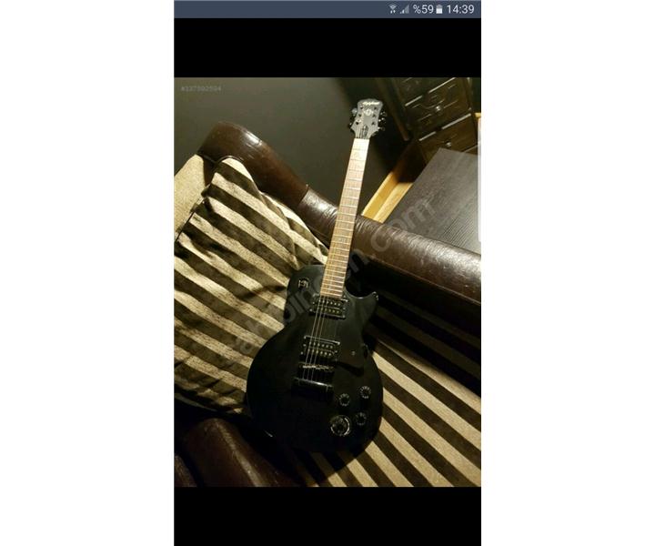 Epiphone Les Paul Goth Studio Elektro Gitar (Değerinde Akustik ile Takas Olur)