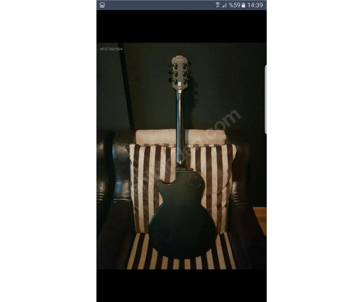 Epiphone Les Paul Goth Studio Elektro Gitar (Değerinde Akustik ile Takas Olur)