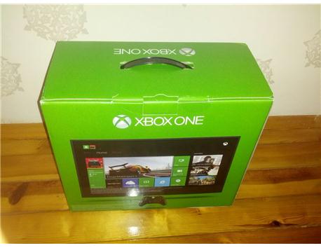 XBOX ONE 500GB  SIFIR  Tek kol PS4 ile takas olur