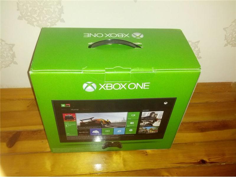 XBOX ONE 500GB  SIFIR  Tek kol PS4 ile takas olur