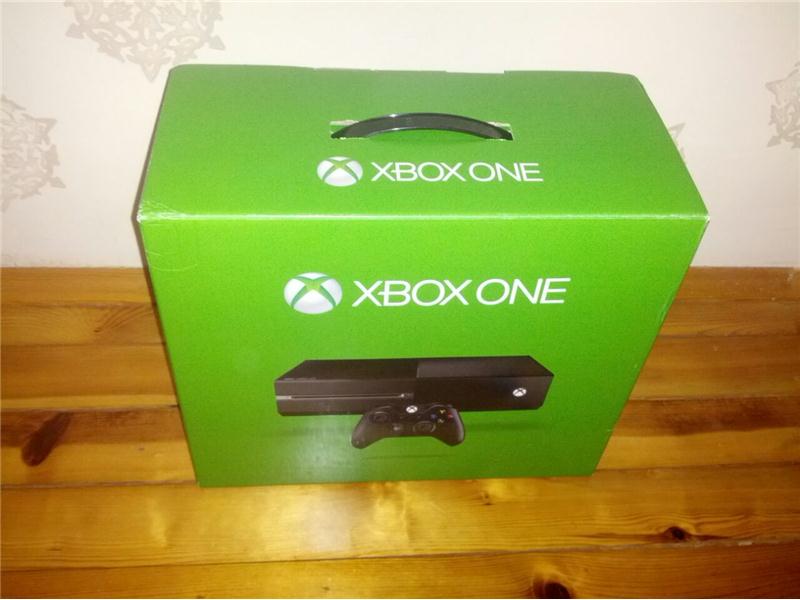 XBOX ONE 500GB  SIFIR  Tek kol PS4 ile takas olur