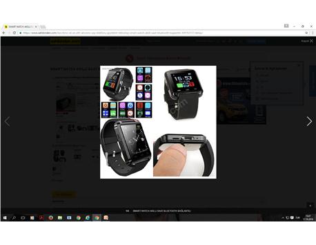 Smart Watch Bluetooth Akıllı Saat ( Android Smart Mobile Phone   .SMART WATCH  AKILLI SAAT. BLUETOOTH BAĞLANTILI