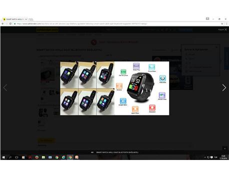 Smart Watch Bluetooth Akıllı Saat ( Android Smart Mobile Phone   .SMART WATCH  AKILLI SAAT. BLUETOOTH BAĞLANTILI