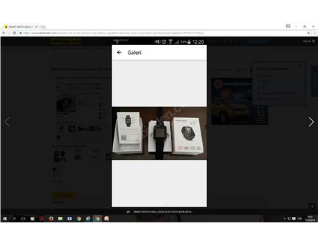 Smart Watch Bluetooth Akıllı Saat ( Android Smart Mobile Phone   .SMART WATCH  AKILLI SAAT. BLUETOOTH BAĞLANTILI