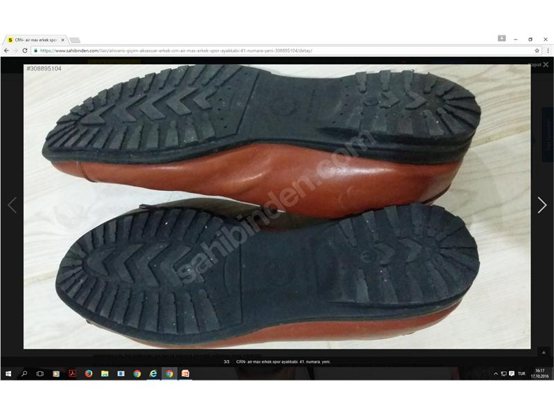 CRN. AIR. MAX. MARKA. 41. NUMARA. YENI. SPOR AYAKKABI. IL DIŞINA KARGO KENDILERINE DITTIR. ALANA HAYIRLI OLSUN