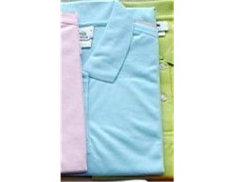 yakalı t-shirt açık mavi 100 adet ambalajında bedenli  (s-m-l- xl) 