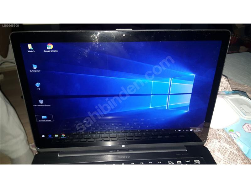 Sony Vaio i7, 8GB Ram, Full-HD, 500GB HD (Tablet & Laptop)