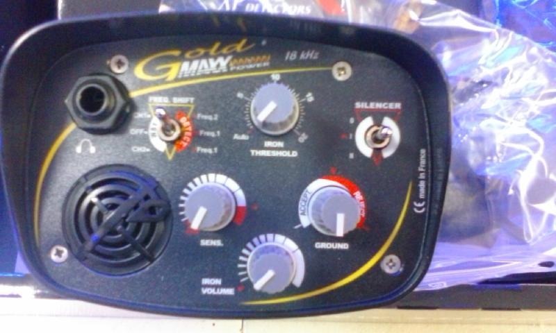 Xp Goldmaxx Power - 27 Cm Başlıklı - Sıfır -  Gümüş Dedektör 0 530 566 89 80