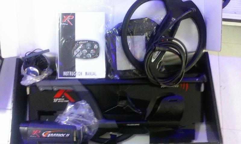 Xp Gmaxx II - Gümüş Dedektör - 0 530 566 89 80