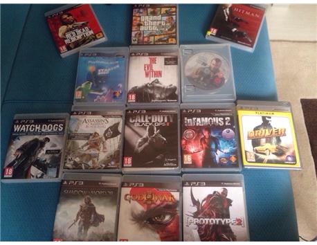 Ps3 tertemiz 13oyun