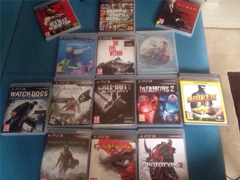 Ps3 tertemiz 13oyun