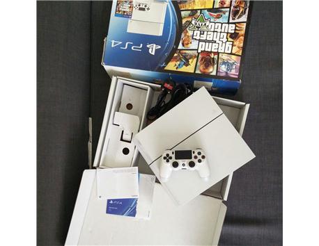 Sony PlayStation 4 (Latest Model) - 500 GB Black Console