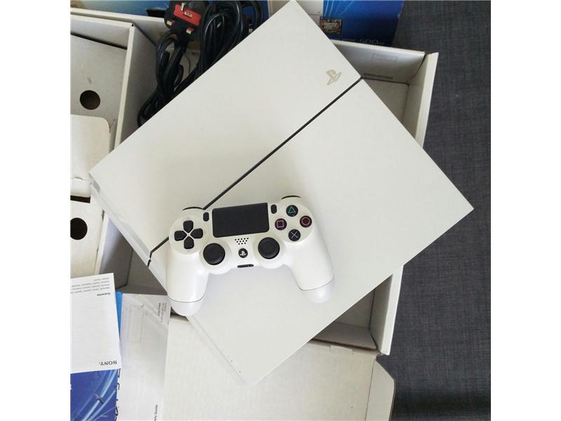 Sony PlayStation 4 (Latest Model) - 500 GB Black Console