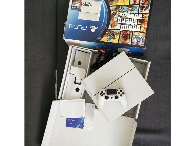 Sony PlayStation 4 (Latest Model) - 500 GB Black Console