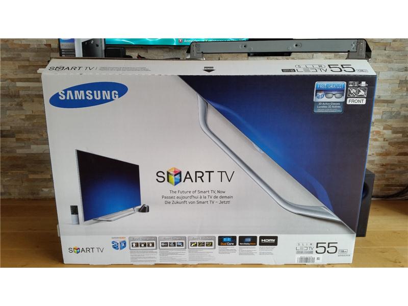 Samsung UN55ES8000 55 "inch 1080p 3D TV