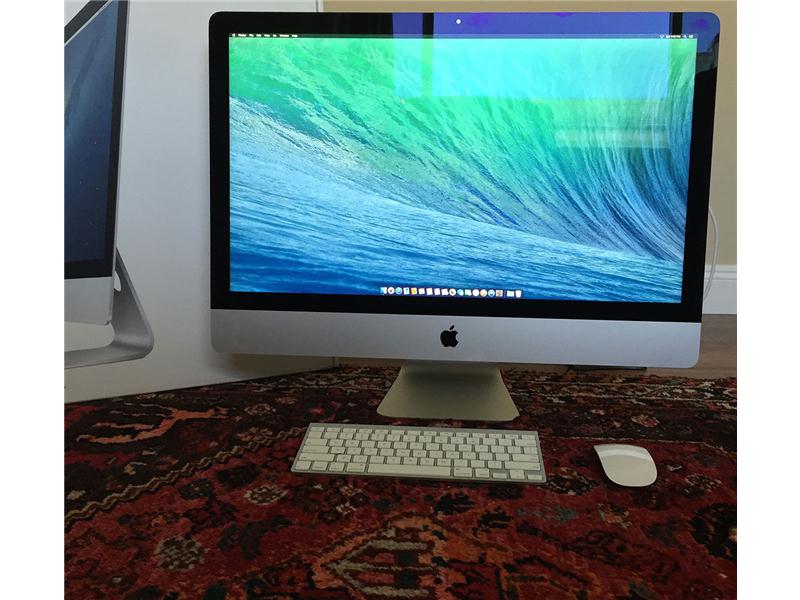 Apple iMac 27 With Retina 5K Display (Late 2015