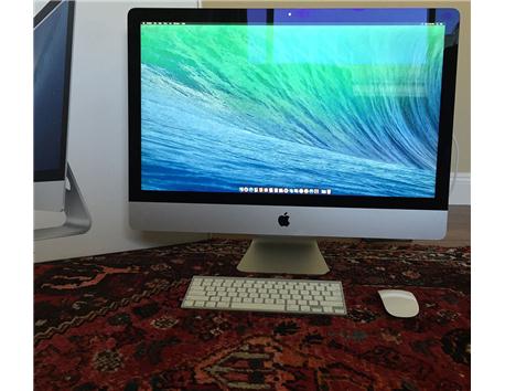 Apple iMac 27 With Retina 5K Display (Late 2015