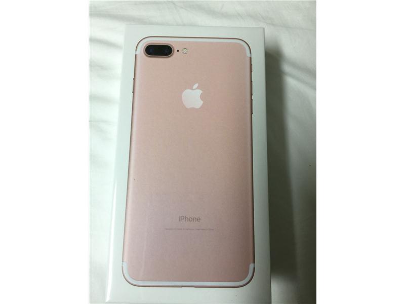 7 Rose Gold 256GB Apple iPhone (Unlocked)