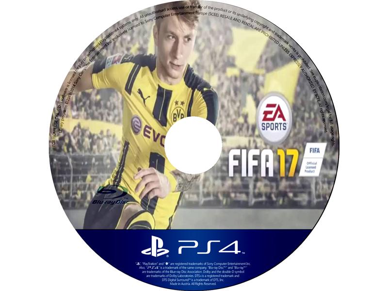 FİFA 2017 ORJİNAL PS3 VE PS4 OYUNU