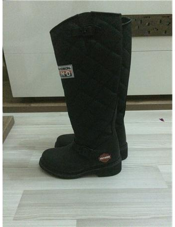 37 numara siyah harley davidson bot 