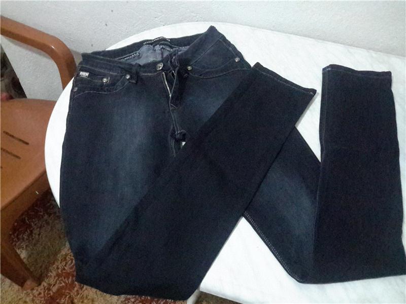 30 BEDEN BAYAN KOT PANTOLON SADECE 1 KERE GIYILMISTIR.
