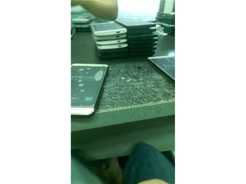 32GB HTC M7 Silver