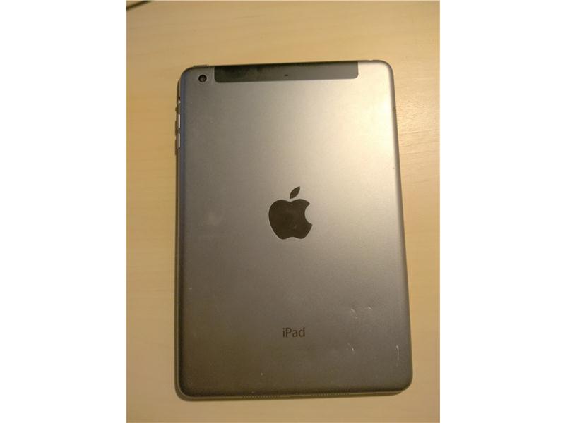 iPad Mini 2 64GB Wifi+4G (Uzay Gri)