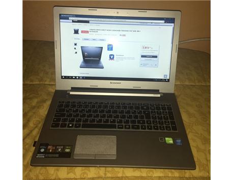 LENOVO Z5070 CORE İ7 4510U 2.0GHZ-8GB-1TBSSHDD-15.6´´-4GB -W8.1 NOTEBOOK