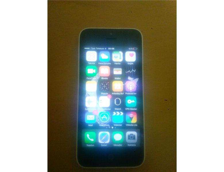 İphone 5C Beyaz 