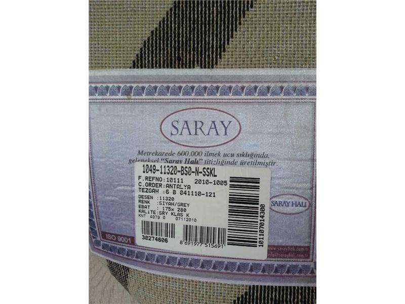 saray marka iki adet hali