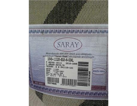 saray marka iki adet hali