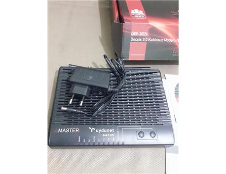 UYDU NET  MODEM  ÇOK TEMZ SIFIR  AYARINDA  