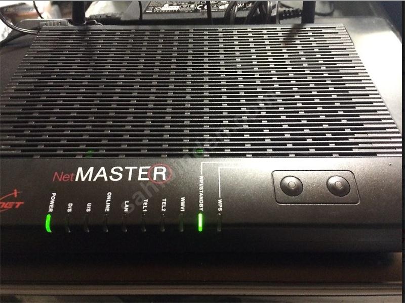 UYDU NET  MODEM  ÇOK TEMZ SIFIR  AYARINDA  