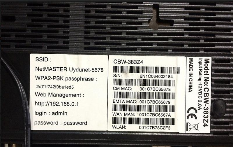 UYDU NET  MODEM  ÇOK TEMZ SIFIR  AYARINDA  