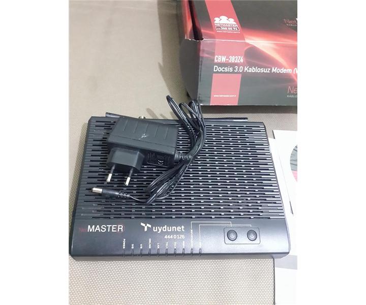 UYDU NET  MODEM  ÇOK TEMZ SIFIR  AYARINDA  