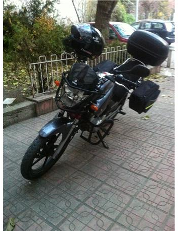 2012 YBR ESD