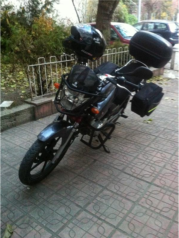 2012 YBR ESD